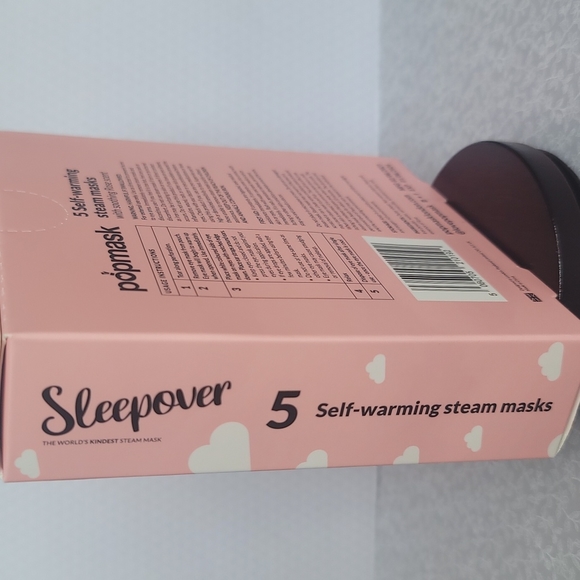 Popmask Sleepover 5 Self-warming steam masks - Picture 6 of 6